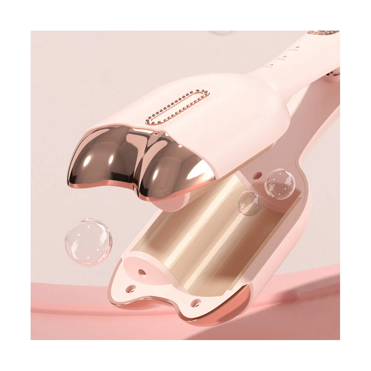 32Mm 'S Claw Egg Curling Iron Automatic Hair Curler Water Ripple Styling Tools Lazy Man with Short Hair Curler EUplug
32Mm 'S Claw Egg Curling Iron Automatic Hair Curler Water Ripple Styling Tools Lazy Man with Short Hair Curler EUplug