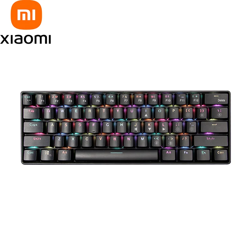 Клавиатура Механическая Xiaomi Youpin YK600, 61 клавиша, проводная + 2,4 ГГц, RGB
Клавиатура Механическая Xiaomi Youpin YK600, 61 клавиша, проводная + 2,4 ГГц, RGB