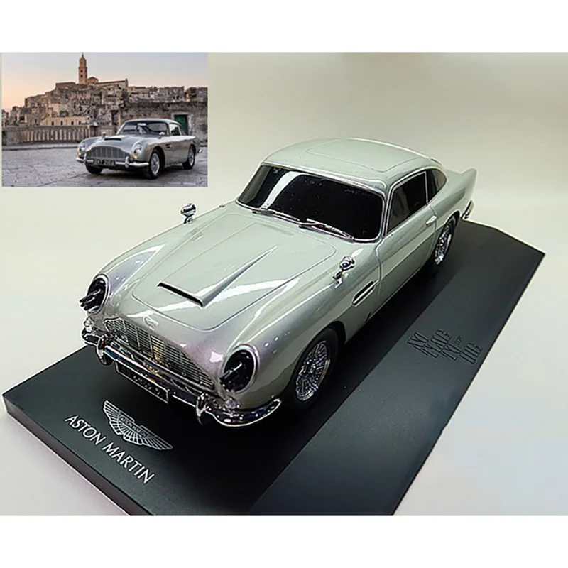 Литый под давлением в масштабе 1/18, модель автомобиля Aston Martin DB5 из сплава, полностью закрытая Коллекционная модель автомобиля из сплава, суве...
Литый под давлением в масштабе 1/18, модель автомобиля Aston Martin DB5 из сплава, полностью закрытая Коллекционная модель автомобиля из сплава, суве...