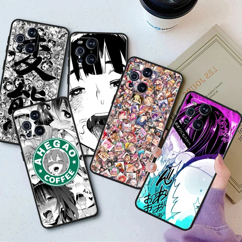 Japanese Anime Faces Phone Case For OPPO Find X5 X3 X2 K10 F21S F21 F9 F7 F5 Neo Pro Lite Black Silicone Soft Cover
Japanese Anime Faces Phone Case For OPPO Find X5 X3 X2 K10 F21S F21 F9 F7 F5 Neo Pro Lite Black Silicone Soft Cover