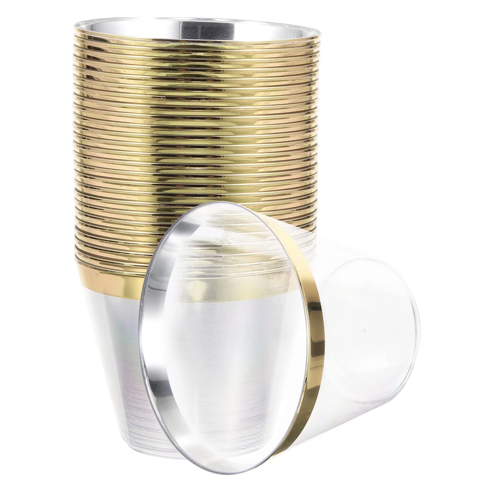 25Pcs Disposable Drinking Cups Plastic Cups Disposable Water Cups Party Beverage Cups
25Pcs Disposable Drinking Cups Plastic Cups Disposable Water Cups Party Beverage Cups