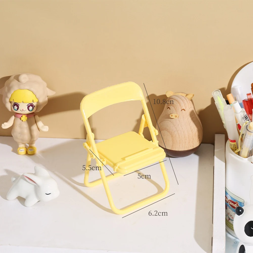 Portable Universal Phone Holder Mini Chair Desk Stand Mount Lazy Bracket Stand High Quality For Android IPhone Xiaomi
Portable Universal Phone Holder Mini Chair Desk Stand Mount Lazy Bracket Stand High Quality For Android IPhone Xiaomi