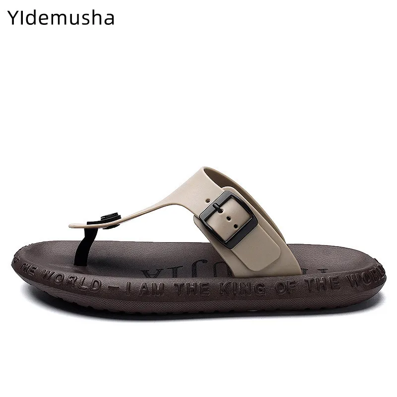 2022 High Quality Men's Shoes For Male Slippers Plus Size 39-45 Fashion Summer Men Flip Flops Outdoor Soft Casual Shoes Men
2022 High Quality Men's Shoes For Male Slippers Plus Size 39-45 Fashion Summer Men Flip Flops Outdoor Soft Casual Shoes Men