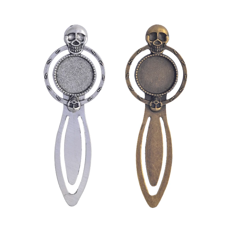 New Fashion 2pcs 18mm Inner Size Antique Silver Plated Bronze Vintage Style Handmade Bookmark Cabochon Base Cameo Setting
New Fashion 2pcs 18mm Inner Size Antique Silver Plated Bronze Vintage Style Handmade Bookmark Cabochon Base Cameo Setting