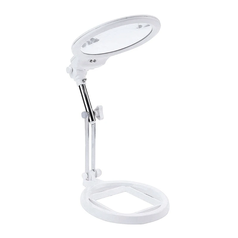 2.5X 5X Lighted Magnifying Glass with LED for Gems- Jewelry Coin Magnifying Lens F1FB
2.5X 5X Lighted Magnifying Glass with LED for Gems- Jewelry Coin Magnifying Lens F1FB