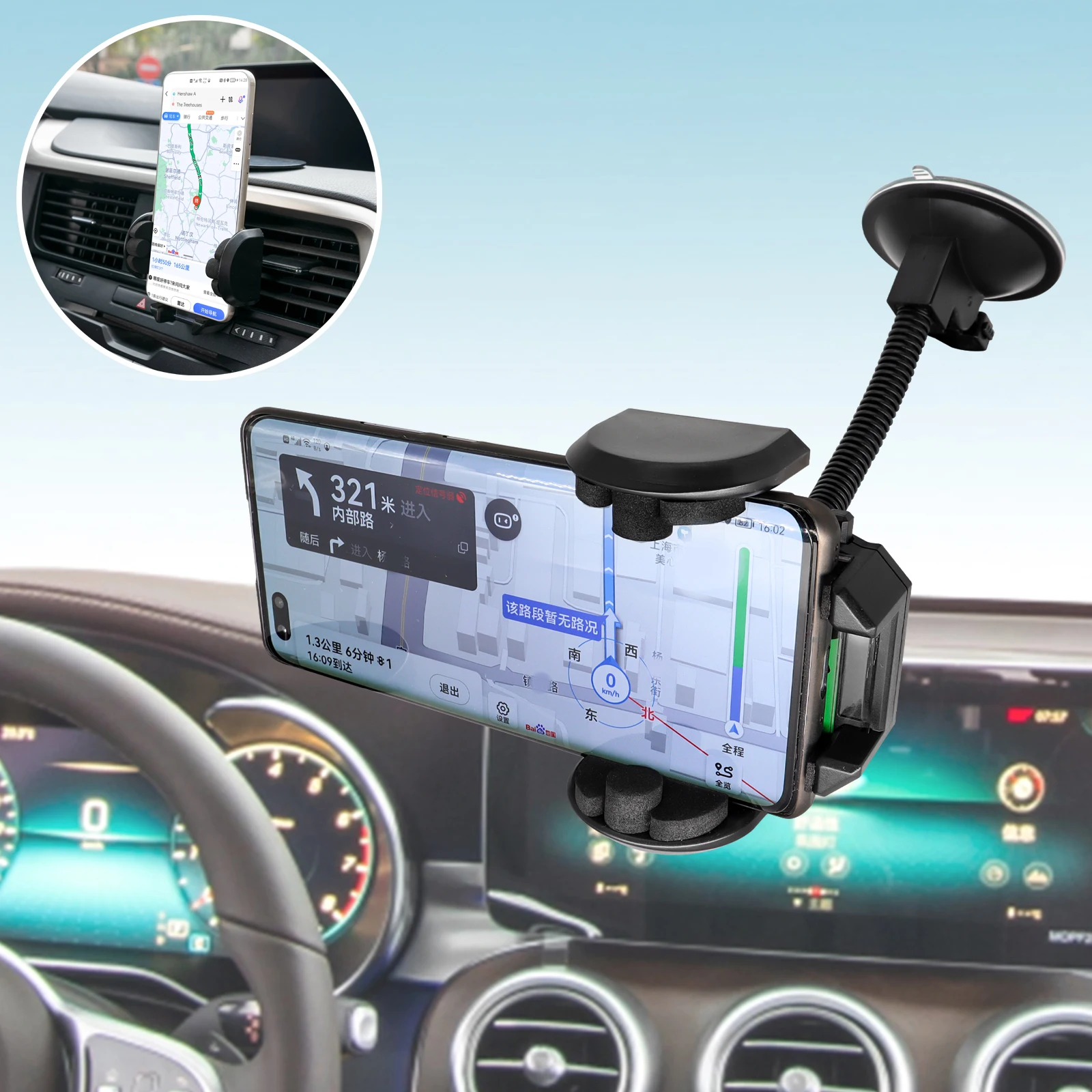 Car Holder For Phone Holders Air Vent Clip Mount Mobile Cell Stand Dashboard GPS Cradle For iPhone 13 12 Xiaomi Samsung Gravity
Car Holder For Phone Holders Air Vent Clip Mount Mobile Cell Stand Dashboard GPS Cradle For iPhone 13 12 Xiaomi Samsung Gravity