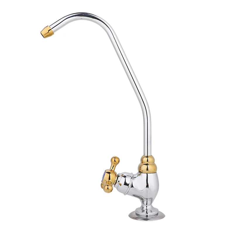 Wine cup Australian gold-plated trigeminal kitchen dish washing tap 2-point trigeminal tap
Wine cup Australian gold-plated trigeminal kitchen dish washing tap 2-point trigeminal tap