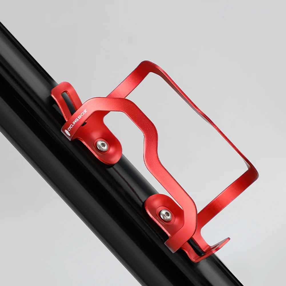 Aluminum Alloy Bicycle Water Bottle Cage Cup Holder Lightweight Oxidation Process Aluminum Alloy Bicycle Bottle Cup Holder
Aluminum Alloy Bicycle Water Bottle Cage Cup Holder Lightweight Oxidation Process Aluminum Alloy Bicycle Bottle Cup Holder