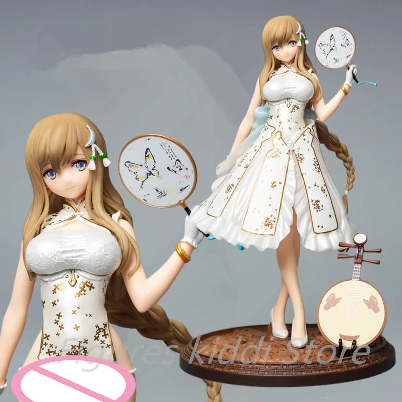 1/6 Skytube Alphamax EGG Bao-Chai Figure Cheongsam Soft Adults Girl PVC Action Figure Collection Statue Model Toys Doll Gifts
1/6 Skytube Alphamax EGG Bao-Chai Figure Cheongsam Soft Adults Girl PVC Action Figure Collection Statue Model Toys Doll Gifts