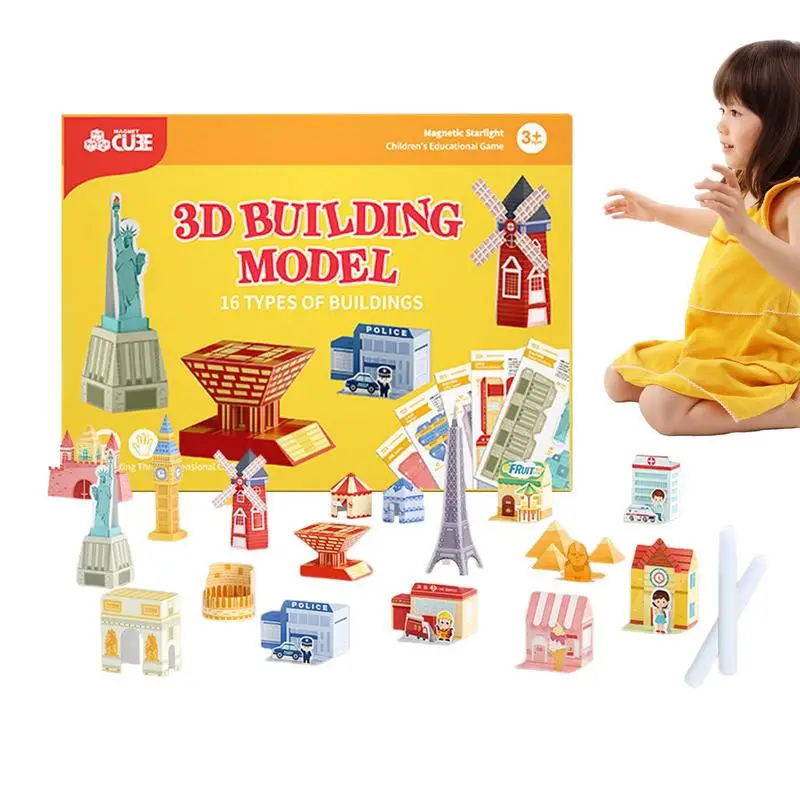 Folding Paper Activities Kids DIY Art 3D Craft Projects Book Educational Paper Folding Craft Paper Kit For Children's Day
Folding Paper Activities Kids DIY Art 3D Craft Projects Book Educational Paper Folding Craft Paper Kit For Children's Day