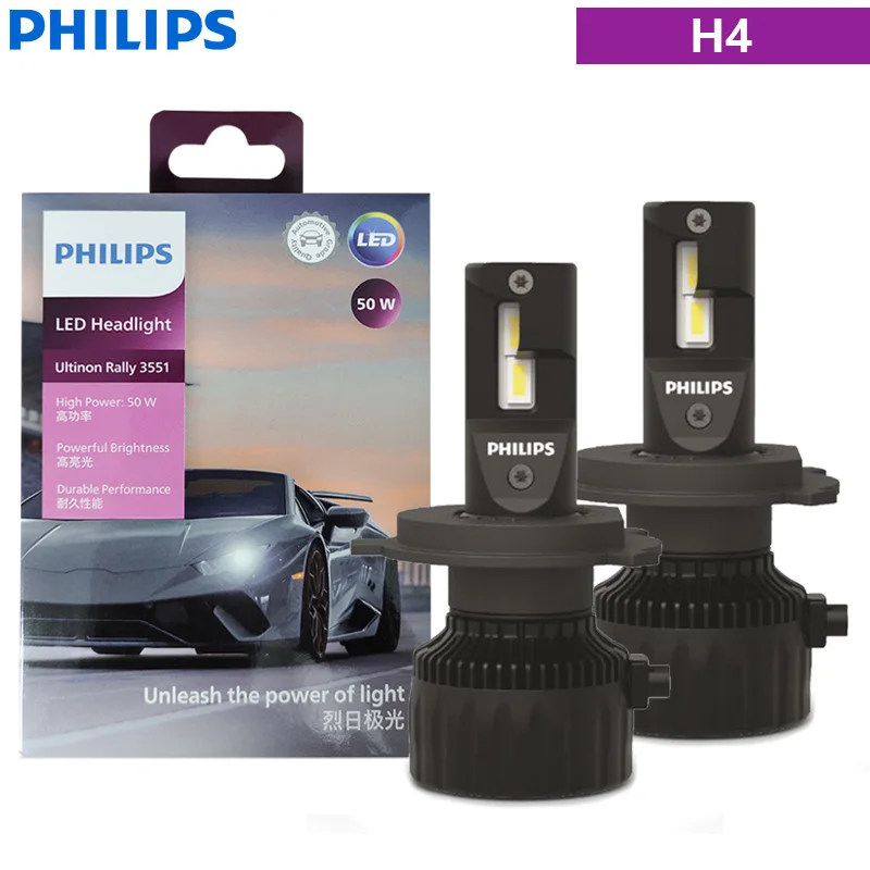Philips светодиодный H4 H7 H11 HB3 HB4 HIR2 Ultinon Rally 3551 Auto Head светильник Max Power 100W 9000LM 6500K White High Lumen Watt светодиодный Lamp
Philips светодиодный H4 H7 H11 HB3 HB4 HIR2 Ultinon Rally 3551 Auto Head светильник Max Power 100W 9000LM 6500K White High Lumen Watt светодиодный Lamp