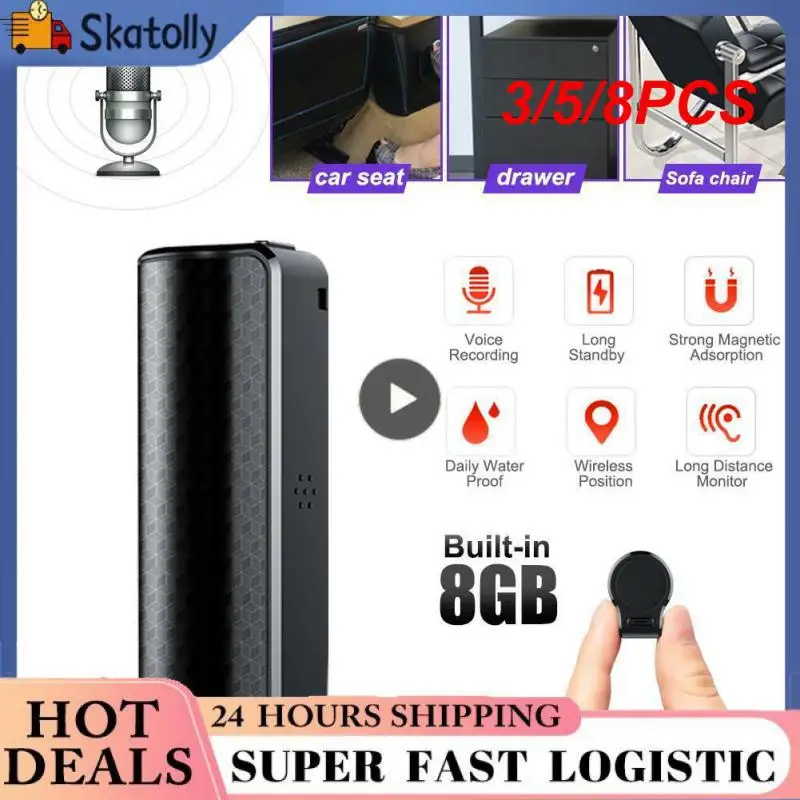 3/5/8PCS Mini USB Pen Voice Activated 16GB Digital Audio Voice Recorder Mp3 Speler 192Kbps Opname
3/5/8PCS Mini USB Pen Voice Activated 16GB Digital Audio Voice Recorder Mp3 Speler 192Kbps Opname