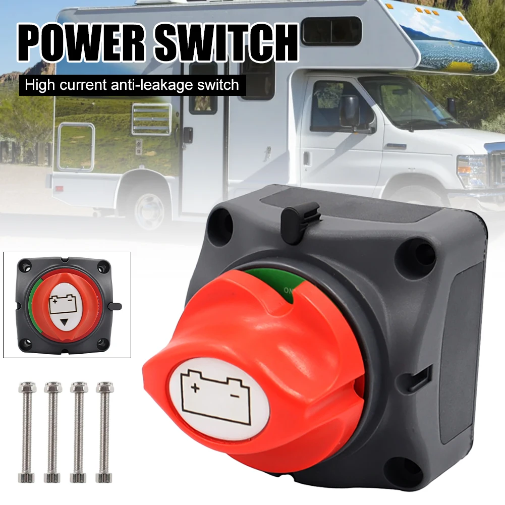 275A-455A Car Battery Power Cut-Off Switch 12V-48V Disconnector ON/OFF 2 Position Isolator for Marine Boat Vehicles RV ATV UTV
275A-455A Car Battery Power Cut-Off Switch 12V-48V Disconnector ON/OFF 2 Position Isolator for Marine Boat Vehicles RV ATV UTV