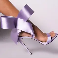 Colouful Ankle Huge Bow Round Head Open Toe Women's Thin High Heels Sandals Leather Buckle Rubber Banquet Stiletto Shoes
Colouful Ankle Huge Bow Round Head Open Toe Women's Thin High Heels Sandals Leather Buckle Rubber Banquet Stiletto Shoes