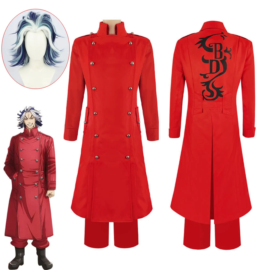 Костюм для косплея из аниме «Токийский рественс», униформа для косплея Шиба-тайюй, красные брюки с курткой, карнавальные Искусственные пари...
Костюм для косплея из аниме «Токийский рественс», униформа для косплея Шиба-тайюй, красные брюки с курткой, карнавальные Искусственные пари...