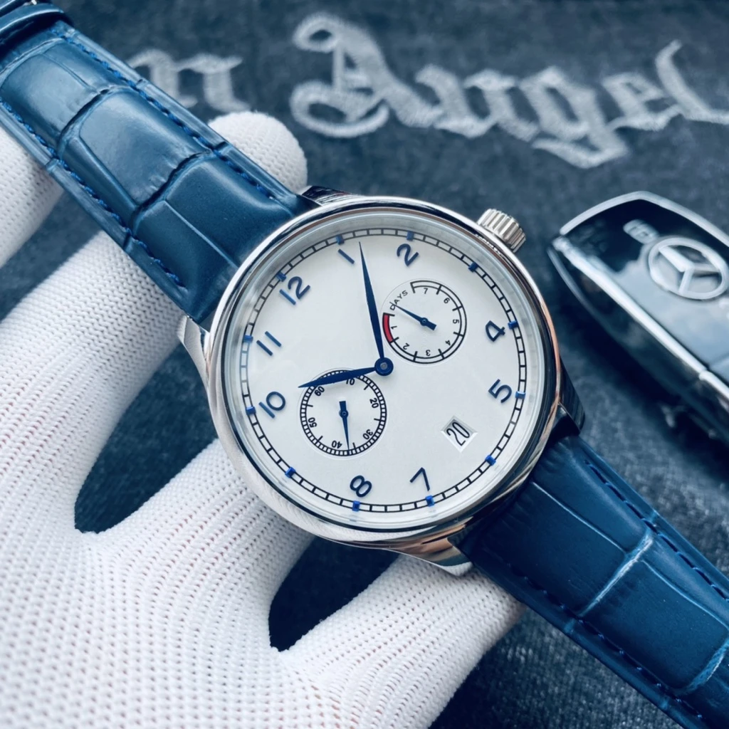 IWC серия Португалия калива в kanang mata kaswal na relo panlalaking relo
IWC серия Португалия калива в kanang mata kaswal na relo panlalaking relo