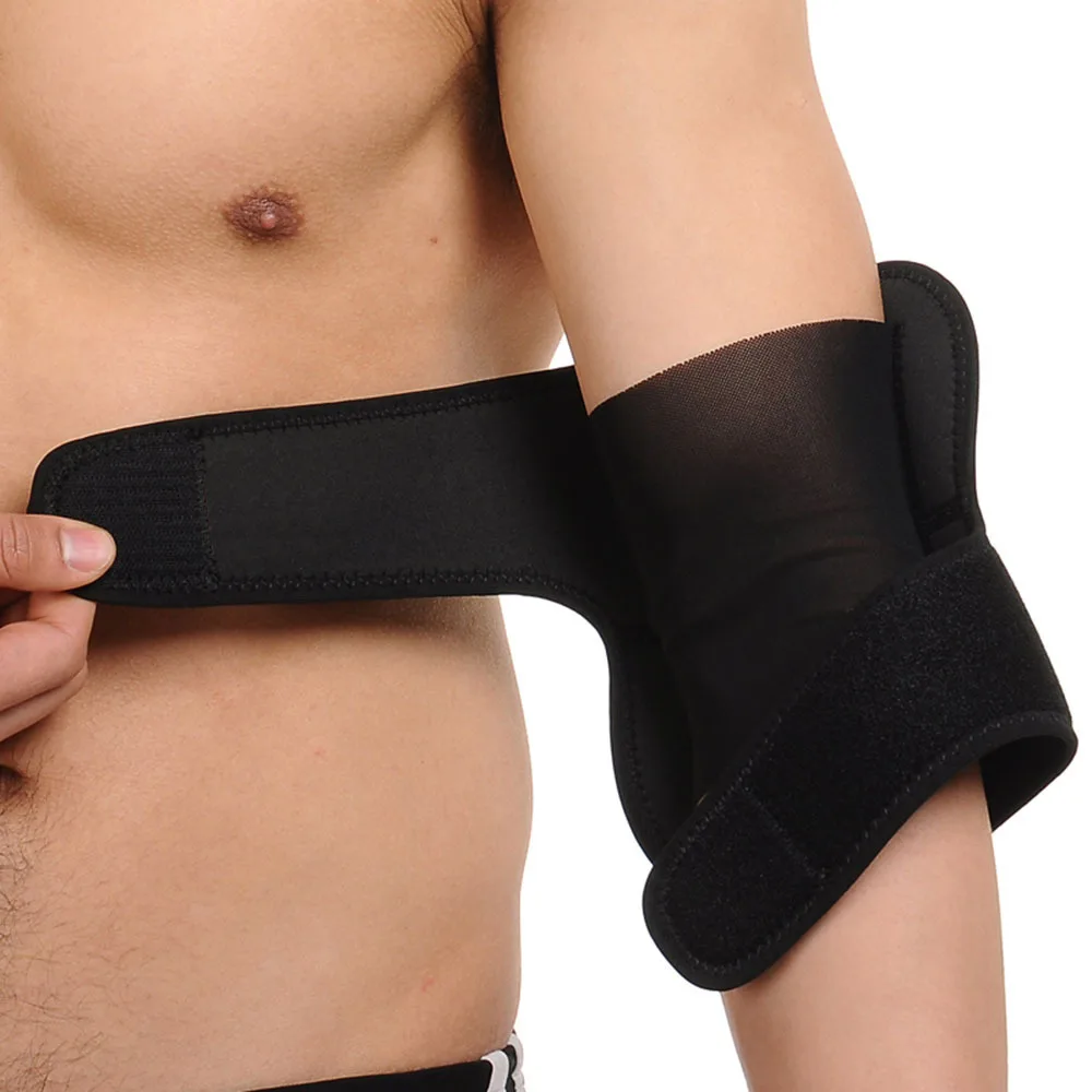 1PCS Adjustbale Tennis Elbow Support BraceGuard Pads Golfer's Strap Elbow Lateral Pain Syndrome Epicondylitis Joint Sports Brace
1PCS Adjustbale Tennis Elbow Support BraceGuard Pads Golfer's Strap Elbow Lateral Pain Syndrome Epicondylitis Joint Sports Brace
