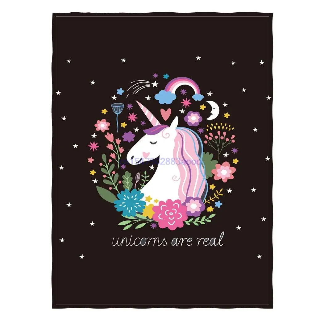 Qihua Unicorn Lightweight Blanket Velvet Plush Throw Blanket/ Bed Blankets Super Soft and Cozy Fleece Feeling Blanket/
Qihua Unicorn Lightweight Blanket Velvet Plush Throw Blanket/ Bed Blankets Super Soft and Cozy Fleece Feeling Blanket/