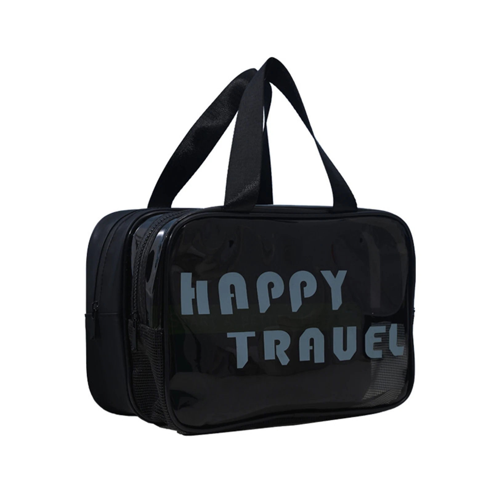 Fashion Clear Makeup Bag Portable Unisex Cosmetic Storage Bags Large Capacity Wash Bag for Travel Waterproof Toiletry
Fashion Clear Makeup Bag Portable Unisex Cosmetic Storage Bags Large Capacity Wash Bag for Travel Waterproof Toiletry