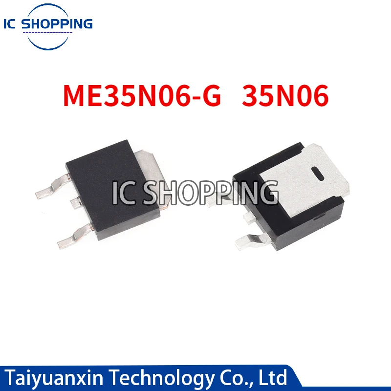 10 шт SMD ME35N06-G 35N06 TO-252 DPAK патч 60V N-Channel MOS трубка с полевым эффектом IC Новинка
10 шт SMD ME35N06-G 35N06 TO-252 DPAK патч 60V N-Channel MOS трубка с полевым эффектом IC Новинка