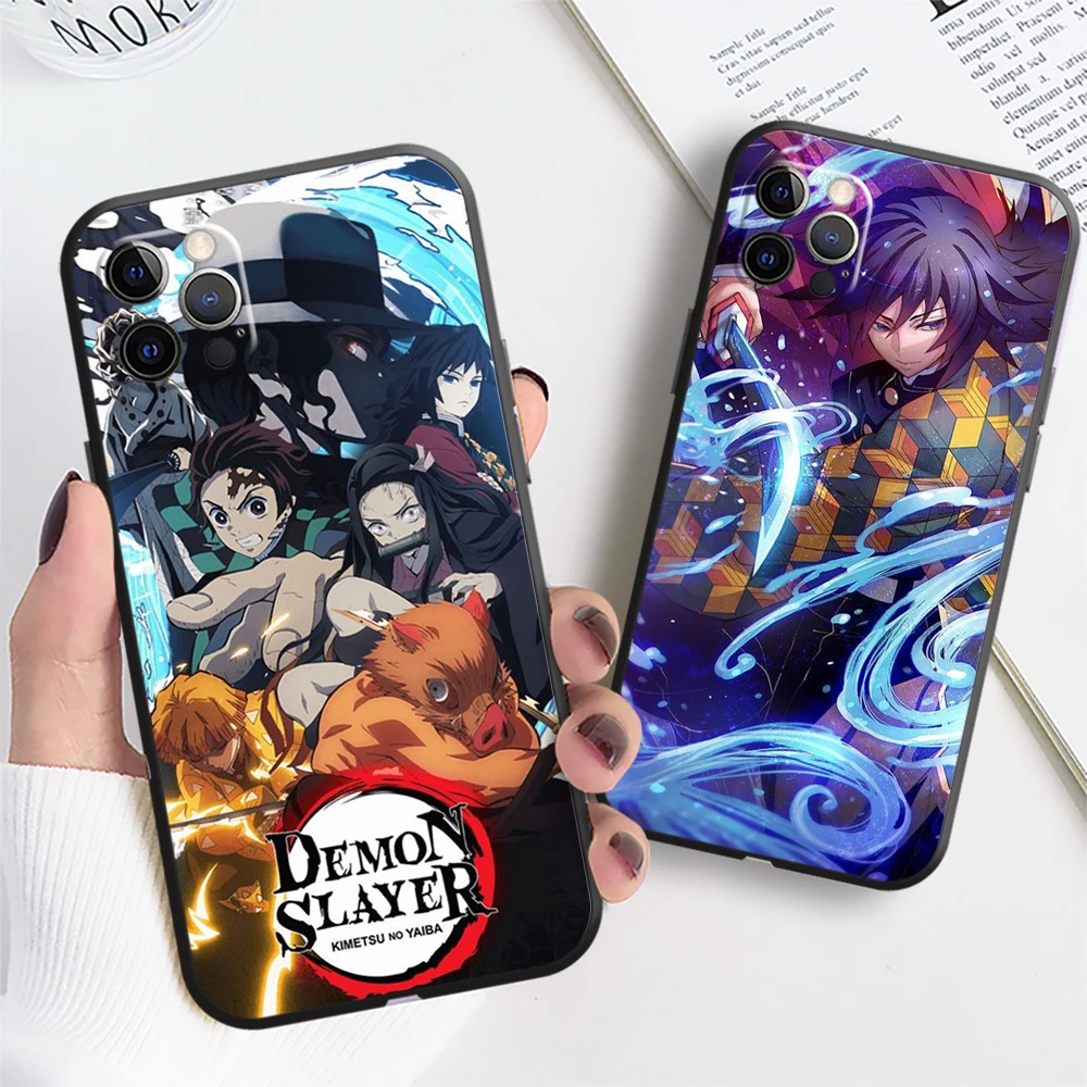 Demon Slayer Kamado Tanjirou Phone Case For iPhone 13 12 11 11 Pro 6 7 8 12 mini XR XS 12Pro MAX SE 2020 13 Pro NEW TPU Funda
Demon Slayer Kamado Tanjirou Phone Case For iPhone 13 12 11 11 Pro 6 7 8 12 mini XR XS 12Pro MAX SE 2020 13 Pro NEW TPU Funda