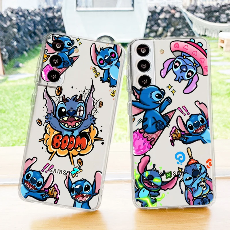 Lilo Stitch Disney Cool Cute Phone Case For Samsung S23 S22 S21 S20 FE Ultra Pro Lite S10 S9 S8 Plus S7 5G Transparent Cover 
Lilo Stitch Disney Cool Cute Phone Case For Samsung S23 S22 S21 S20 FE Ultra Pro Lite S10 S9 S8 Plus S7 5G Transparent Cover