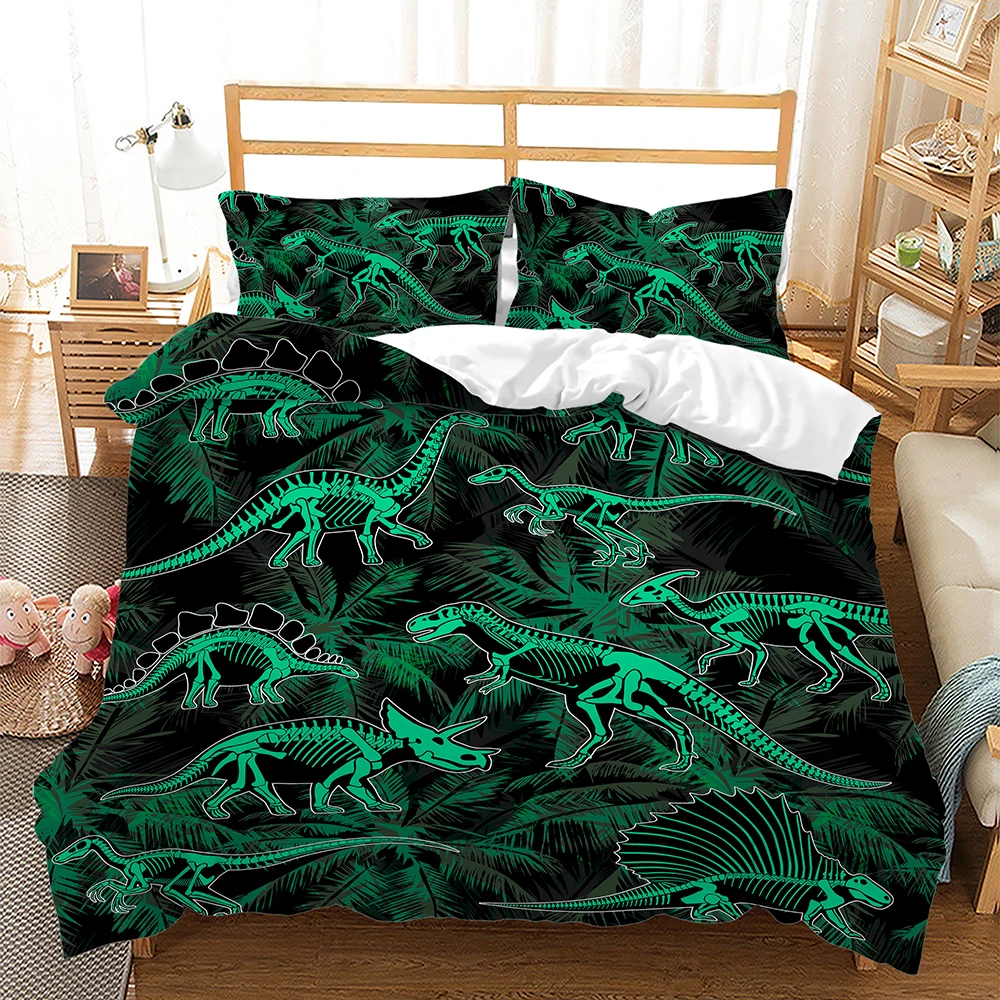 3D HD Dinosaur Simple Bedding Set Couple Large Sheet Size Boy Quilt Cover Pillowcase teen t-rex quilt single queen set
3D HD Dinosaur Simple Bedding Set Couple Large Sheet Size Boy Quilt Cover Pillowcase teen t-rex quilt single queen set