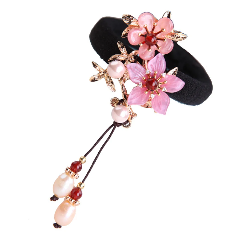 Hair Flower Chinese Tie Scrunchies Women Rope Elastic Accessories Bands Ponytail Holder Circle Stretch Retro Ring Ropes Hairties
Hair Flower Chinese Tie Scrunchies Women Rope Elastic Accessories Bands Ponytail Holder Circle Stretch Retro Ring Ropes Hairties