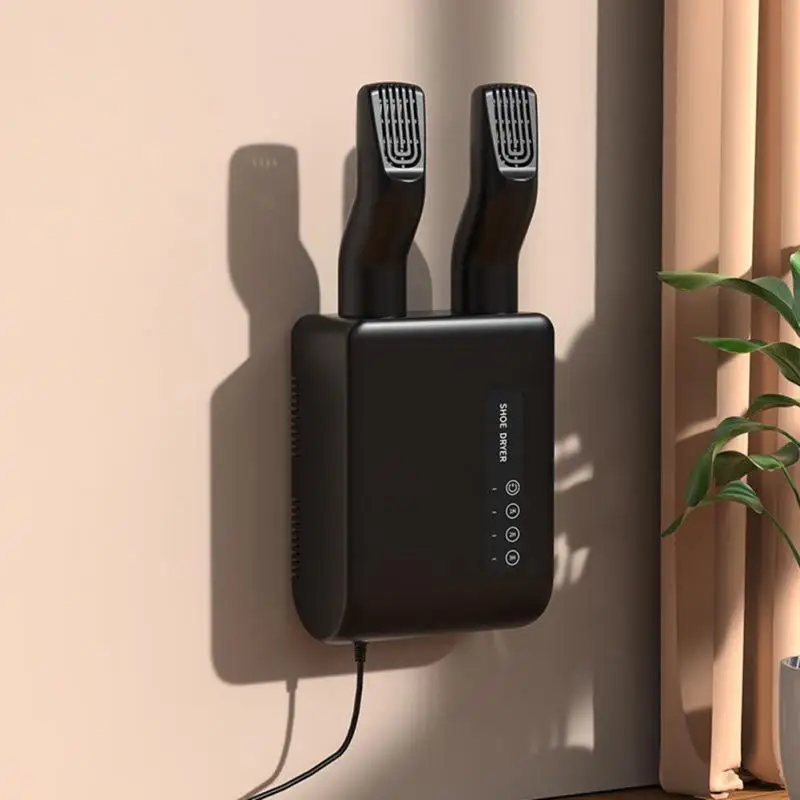 Wall-mounted Electric Boot Shoe Dryer Warmer Damp Odor Removal Quick Drying Boots Heater Timer Adjustable For Shoes Gloves Socks
Wall-mounted Electric Boot Shoe Dryer Warmer Damp Odor Removal Quick Drying Boots Heater Timer Adjustable For Shoes Gloves Socks