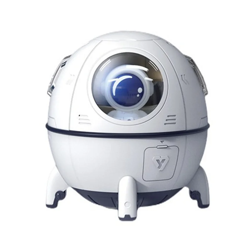 Astronaut Spaceship Aromatherapy Air Humidifier Purifier Electric Water Fragrance Diffuser Humidificador White
Astronaut Spaceship Aromatherapy Air Humidifier Purifier Electric Water Fragrance Diffuser Humidificador White