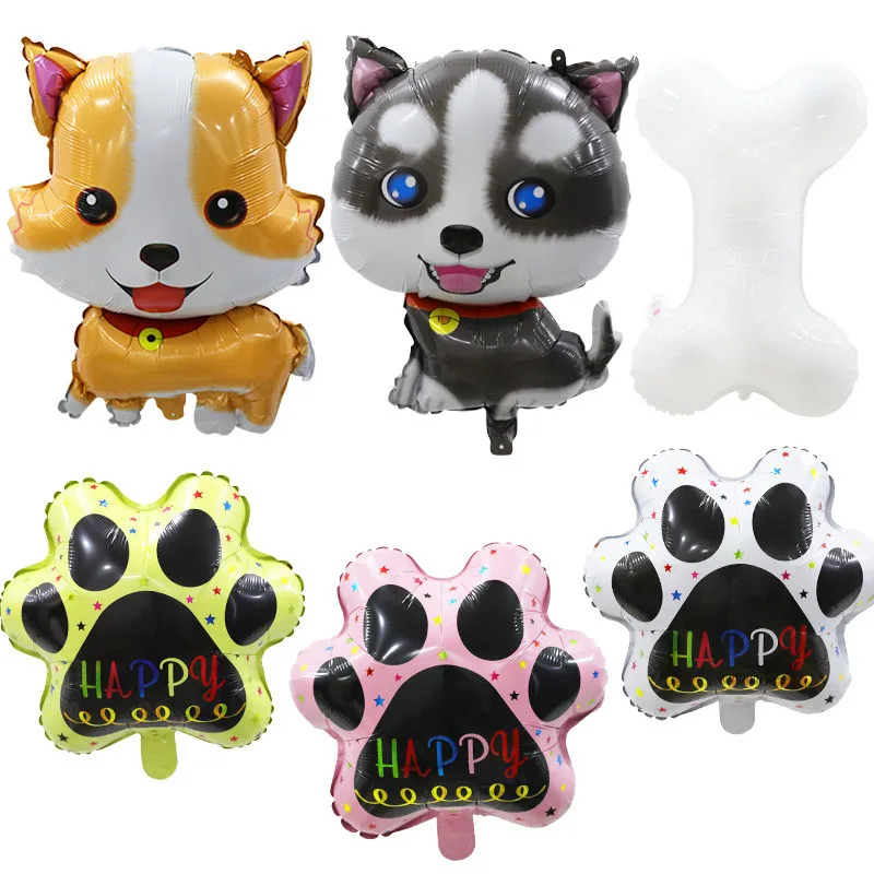 Pets Dog Paw Bone Foil Balloons Let's Pawty Balloon Party Supplies Paws Prints Balloons Dog Birthday Party Decorations
Pets Dog Paw Bone Foil Balloons Let's Pawty Balloon Party Supplies Paws Prints Balloons Dog Birthday Party Decorations