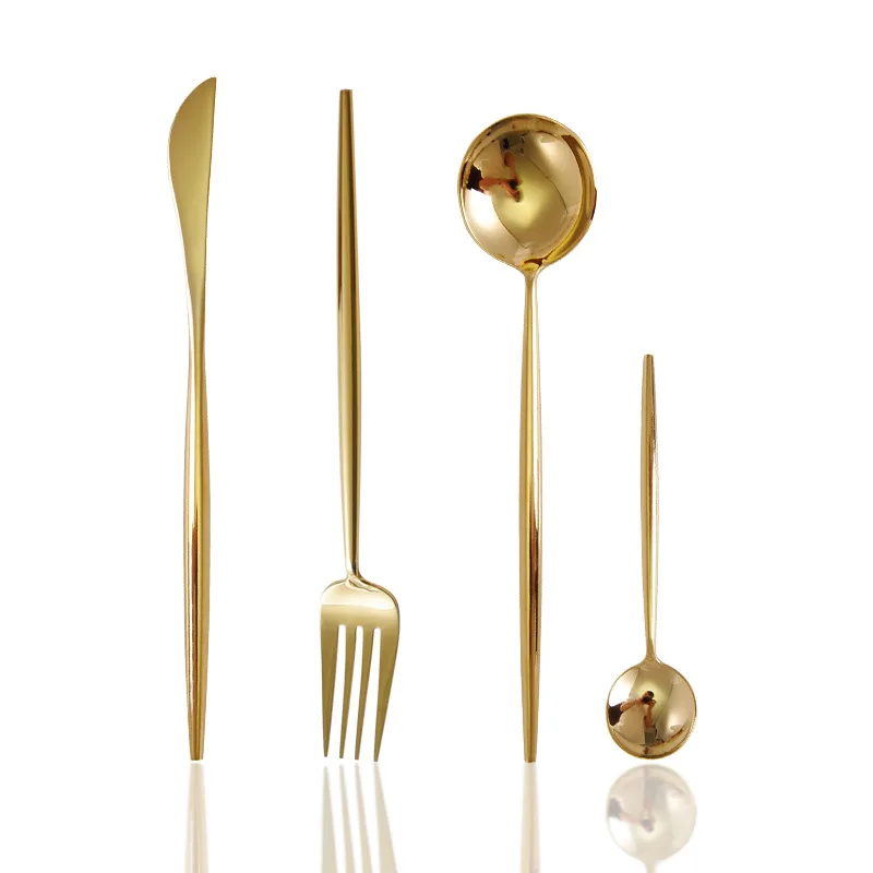 Glass Kitchen Jars Household Stainless Steel Western Tableware Mirror Golden Net Red Bull Steak Fork Spoon Dessert Chopsticks
Glass Kitchen Jars Household Stainless Steel Western Tableware Mirror Golden Net Red Bull Steak Fork Spoon Dessert Chopsticks