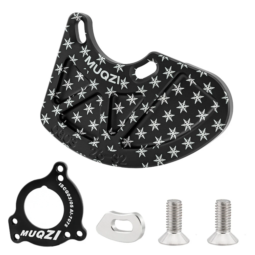 Parts Crankset Bumper Protector Replacement Sprocket 6061 Aluminum Alloy Accessories Anti-collision DH Tooth Brand New
Parts Crankset Bumper Protector Replacement Sprocket 6061 Aluminum Alloy Accessories Anti-collision DH Tooth Brand New