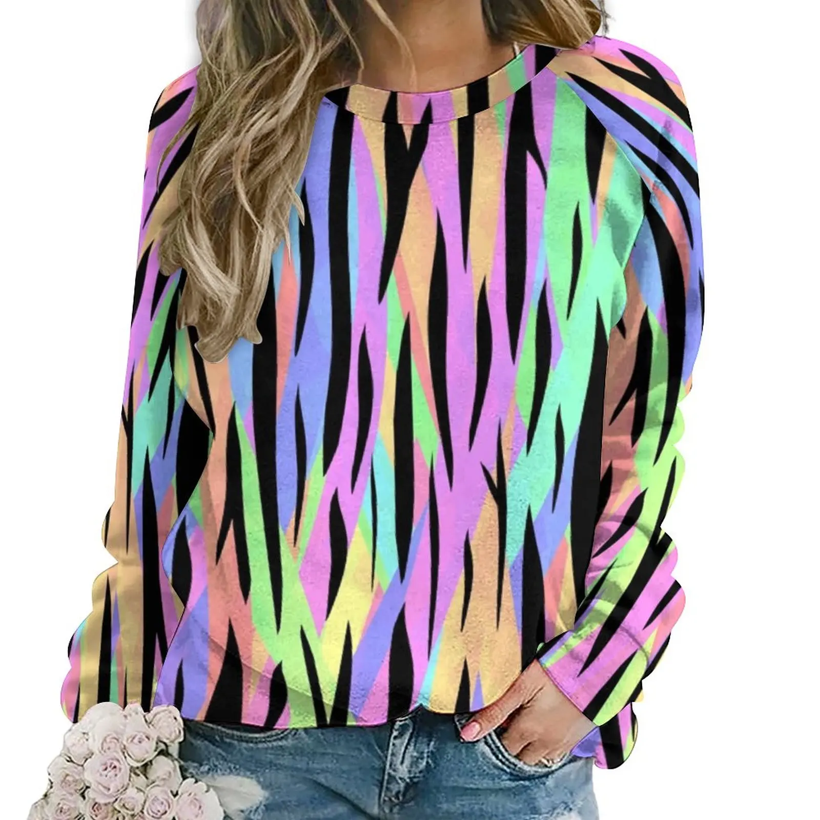 Повседневные худи с принтом тигра, Женская психоделическая полосатая Ретро худи с графическим принтом, Осенние свитшоты большого размера в стиле хип-хоп с длинным рукавом в подарок
Повседневные худи с принтом тигра, Женская психоделическая полосатая Ретро худи с графическим принтом, Осенние свитшоты большого размера в стиле хип-хоп с длинным рукавом в подарок