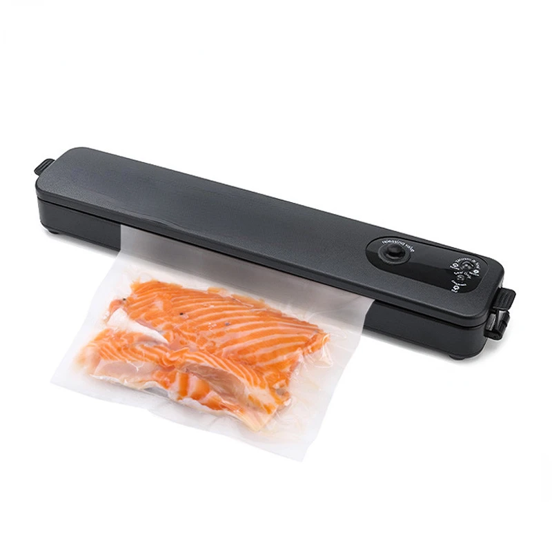 220V/110V Vacuum Sealer Packaging Machine with Free 10pcs Vacuum bags Household Black Food Vacuum Sealer Metal Decorative Plate
220V/110V Vacuum Sealer Packaging Machine with Free 10pcs Vacuum bags Household Black Food Vacuum Sealer Metal Decorative Plate