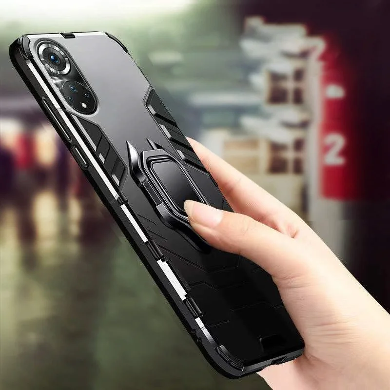 Honor 50 Shockproof Armor Case for Honor 50 Lite 50 Pro X20 Ring Stand Phone Back Cover for Huawei Nova 8i 8 SE Youth 9 P50 Pro
Honor 50 Shockproof Armor Case for Honor 50 Lite 50 Pro X20 Ring Stand Phone Back Cover for Huawei Nova 8i 8 SE Youth 9 P50 Pro