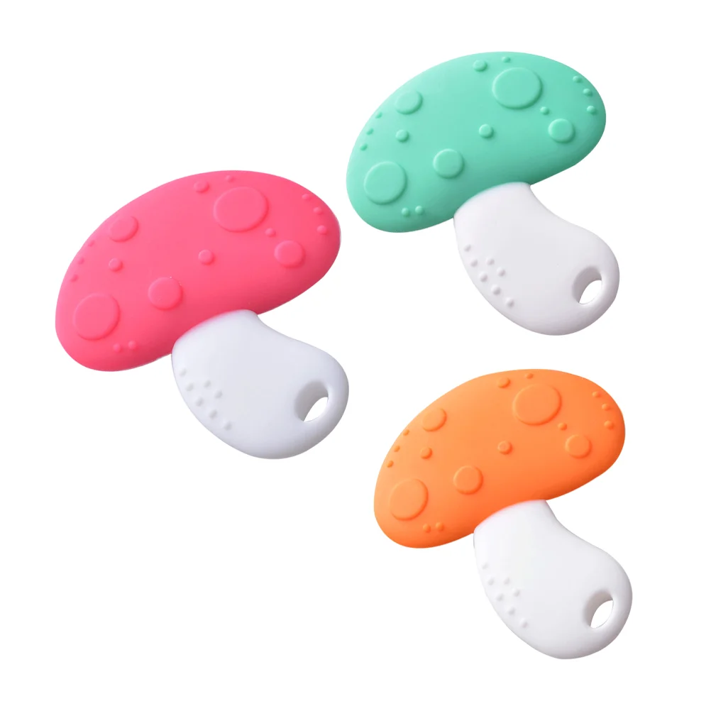 3Pcs Baby Silicone Teething Toys Vegetable Design Chewing Biting Toys Infant Teeth Appease Toys (Rosy Green Orange 1
3Pcs Baby Silicone Teething Toys Vegetable Design Chewing Biting Toys Infant Teeth Appease Toys (Rosy Green Orange 1