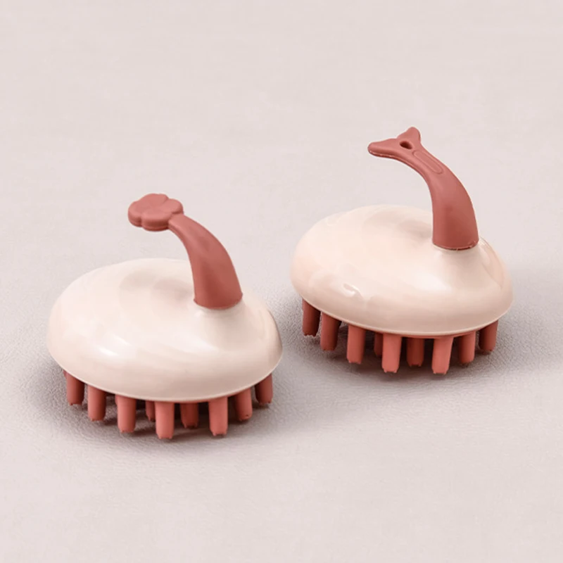 1PC Silicone Head Body Scalp Massage Brush Shampoo Hair Comb Wet And Dry Shower Brush Bath SPA tools Brush Salon Care Hair Brush
1PC Silicone Head Body Scalp Massage Brush Shampoo Hair Comb Wet And Dry Shower Brush Bath SPA tools Brush Salon Care Hair Brush