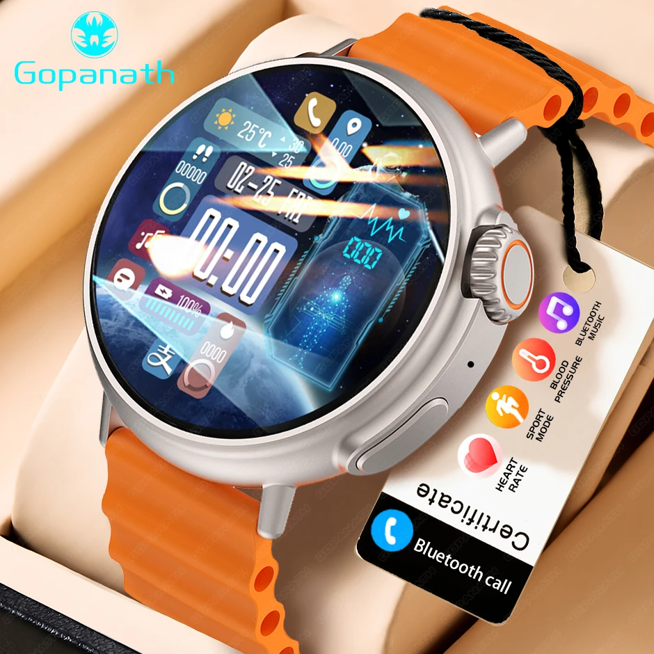 2023NEW Ultra 8 NFC Smart Watch Men AMOLED 1.6-inch 454*454 HD Screen Heart Rate Bluetooth Call IP68 Waterproof Women SmartWatch
2023NEW Ultra 8 NFC Smart Watch Men AMOLED 1.6-inch 454*454 HD Screen Heart Rate Bluetooth Call IP68 Waterproof Women SmartWatch