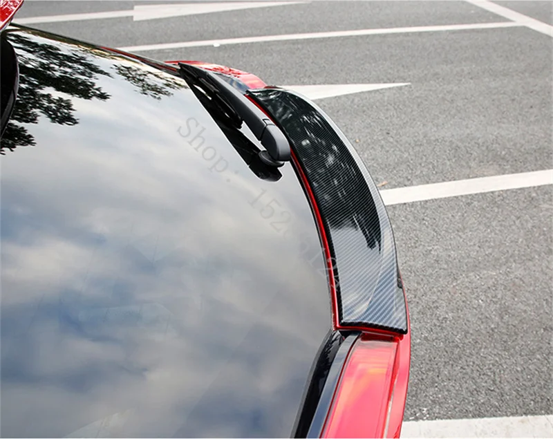2016-2020 carbon fiber ABS car sopiler Tail Rear Bumper Protector car accessories for Toyota C-HR CHR C HR Car Accessories
2016-2020 carbon fiber ABS car sopiler Tail Rear Bumper Protector car accessories for Toyota C-HR CHR C HR Car Accessories
