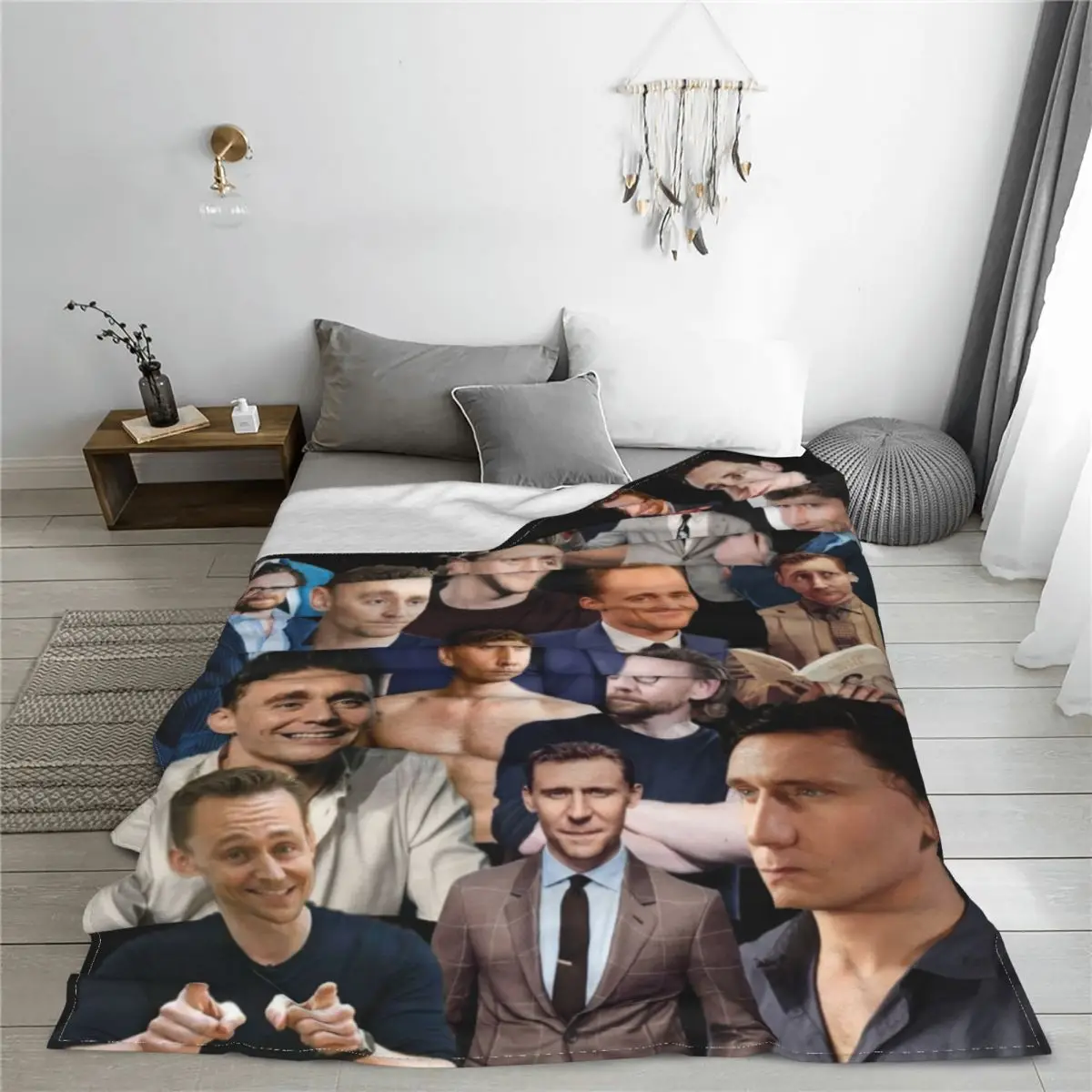 Pedro Pascal's Connor Photo Collage Blanket Flannel Decorate actor portable All Season Lightw Throw Blanket, Tom Hiddleston
Pedro Pascal's Connor Photo Collage Blanket Flannel Decorate actor portable All Season Lightw Throw Blanket, Tom Hiddleston