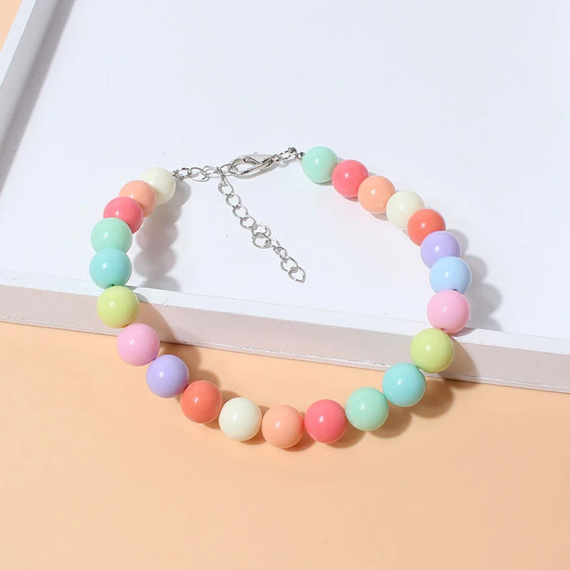 Fashion Dog Collar Pet Accessories Pet Candy Color Collar Dog Necklace Pet Jewelry Universal Colorful Sweet Decorative Fresh
Fashion Dog Collar Pet Accessories Pet Candy Color Collar Dog Necklace Pet Jewelry Universal Colorful Sweet Decorative Fresh