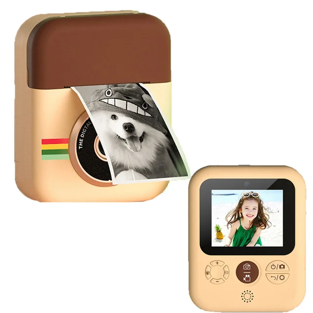 Brand New Children's Instant Printing Camera 1080P Digital Camera HD Can Take Pictures Thermal Front and Rear Dual Cameras Best
Brand New Children's Instant Printing Camera 1080P Digital Camera HD Can Take Pictures Thermal Front and Rear Dual Cameras Best