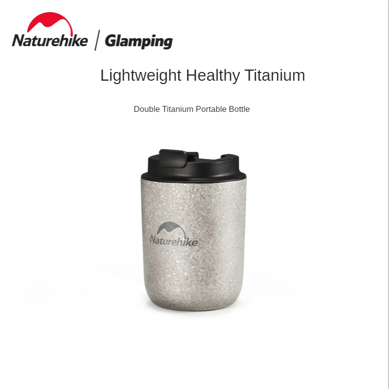 Naturehike Double Layer Titanium Cup Outdoor Camping Portable Insulation Anti-Scald Cold Insulation Cup
Naturehike Double Layer Titanium Cup Outdoor Camping Portable Insulation Anti-Scald Cold Insulation Cup