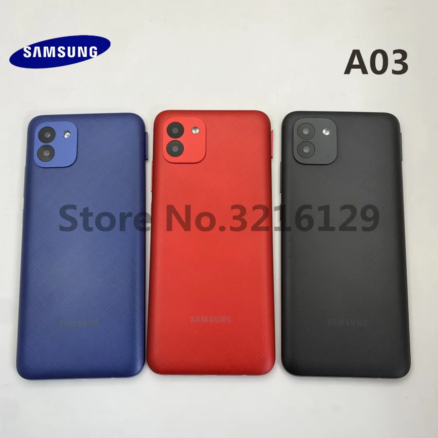 Original For Samsung Galaxy A03 A035 A035F/M A03S A037 A037F/M Back Cover Battery Door Housing Repair Rear Case
Original For Samsung Galaxy A03 A035 A035F/M A03S A037 A037F/M Back Cover Battery Door Housing Repair Rear Case