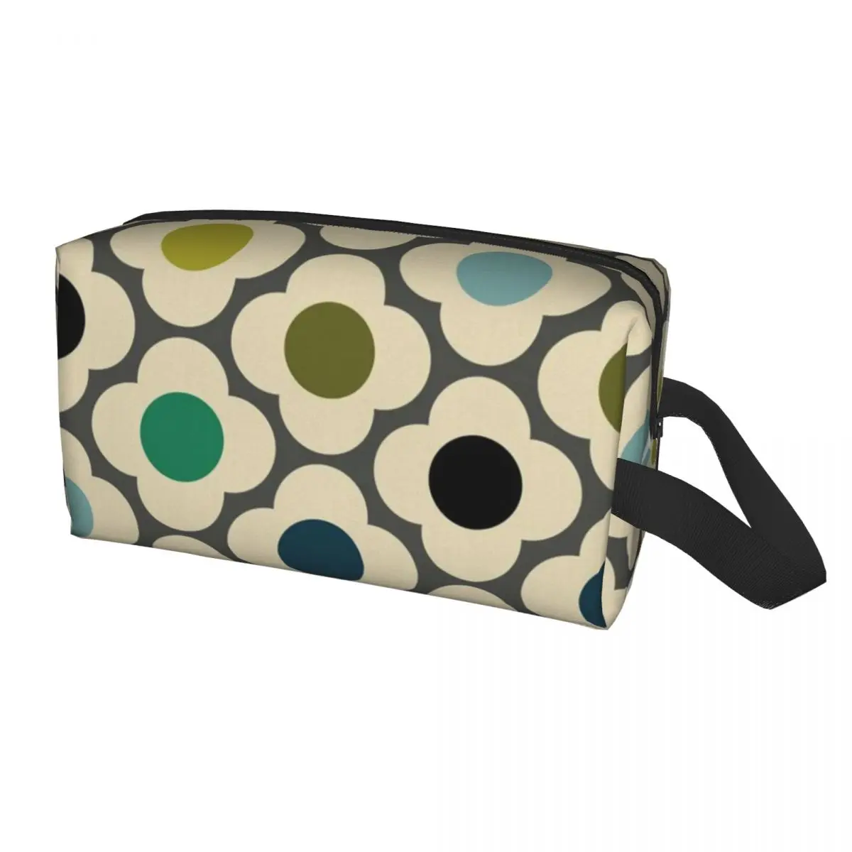 Orla Kiely Flowers Abstract Makeup Bag for Women Travel Cosmetic Organizer Fashion Geometric Storage Toiletry Bags
Orla Kiely Flowers Abstract Makeup Bag for Women Travel Cosmetic Organizer Fashion Geometric Storage Toiletry Bags
