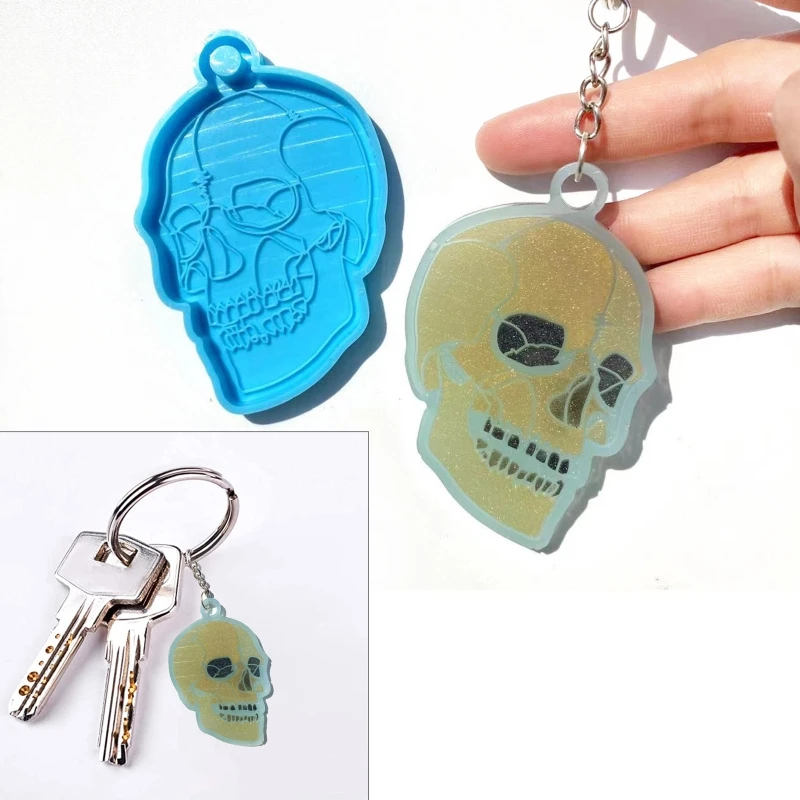 Keychain Epoxy Resin Mold Keychain Pendant Silicone Molds Jewelry Making Epoxy Casting Fondant Baking for DIY Crafts
Keychain Epoxy Resin Mold Keychain Pendant Silicone Molds Jewelry Making Epoxy Casting Fondant Baking for DIY Crafts