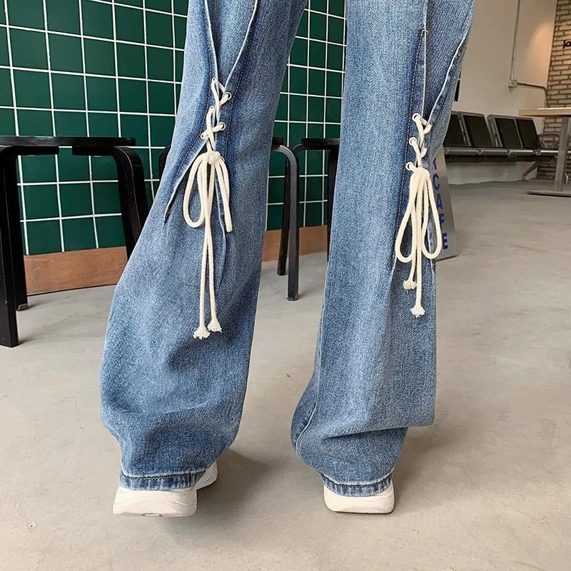 Spring Autumn Jeans Women 2022 New Chic Design High Waist S-5XL Straight Denim Trousers Micro Flared for Female Baggy Jeans
Spring Autumn Jeans Women 2022 New Chic Design High Waist S-5XL Straight Denim Trousers Micro Flared for Female Baggy Jeans