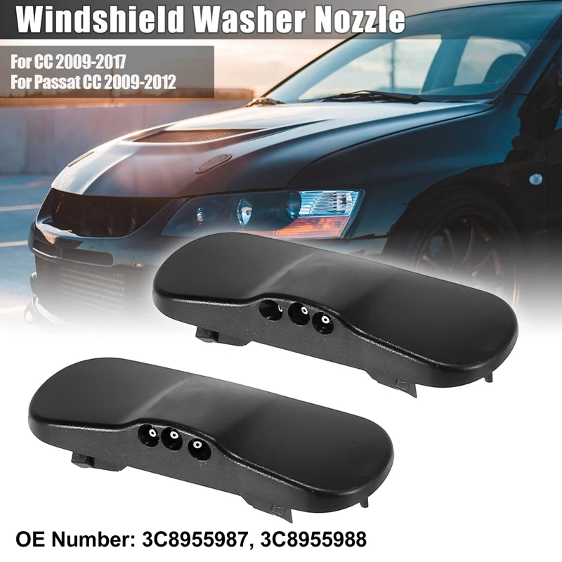 Форсунка омывателя лобового стекла для VW Passat CC 2009-2012 / CC 2009-2017, 2 шт.
Форсунка омывателя лобового стекла для VW Passat CC 2009-2012 / CC 2009-2017, 2 шт.