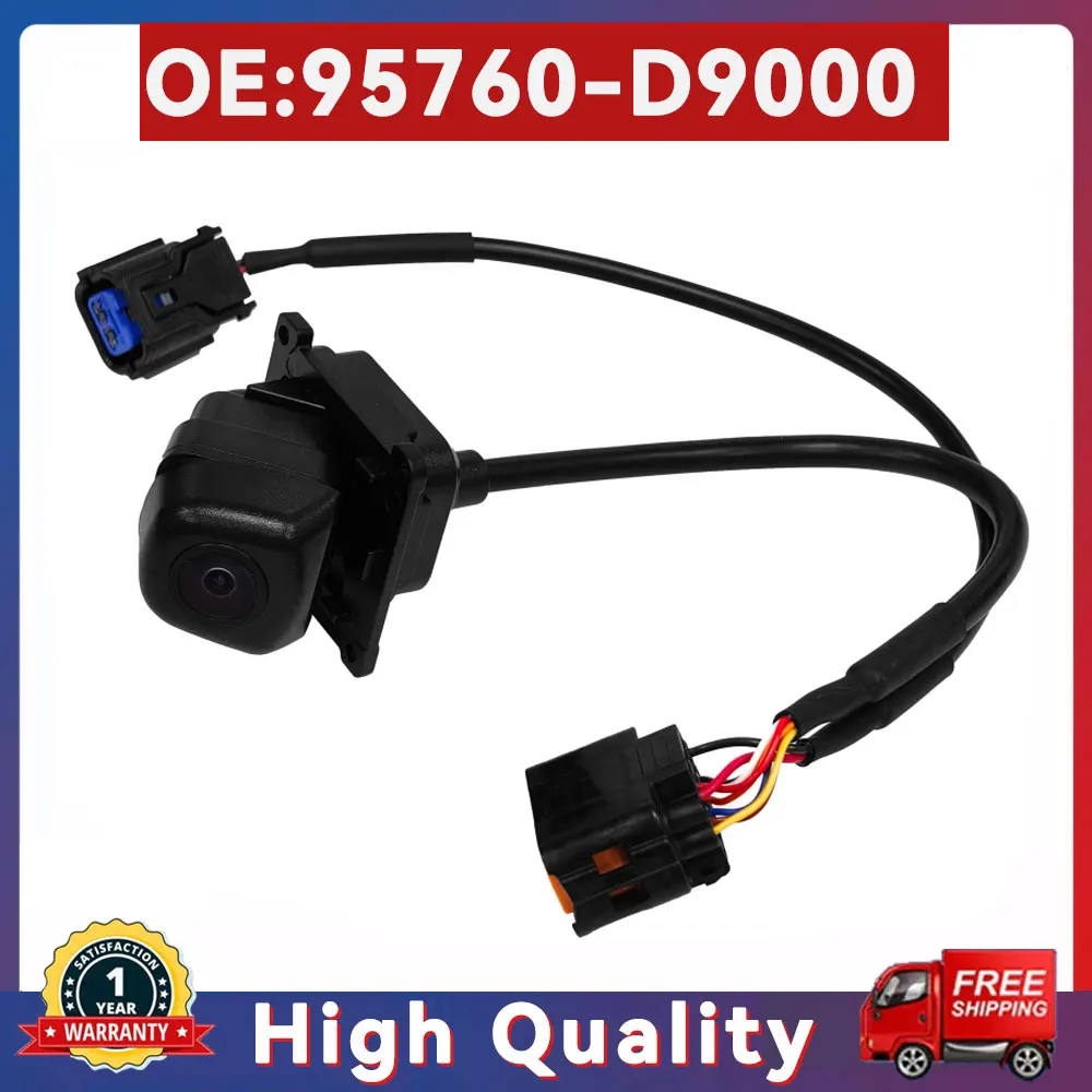 Новая автомобильная камера заднего вида, ручка багажника 95760D9001 для KIA Sportage KX5 2016-2019, вспомогательная камера задней двери 95760-D9000
Новая автомобильная камера заднего вида, ручка багажника 95760D9001 для KIA Sportage KX5 2016-2019, вспомогательная камера задней двери 95760-D9000